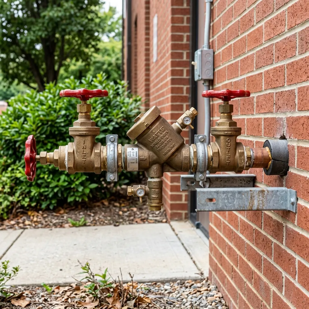 Backflow Prevention Plumber in Bristol, CT