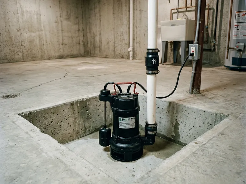 Sump Pump Installation Plumber in Bristol, CT